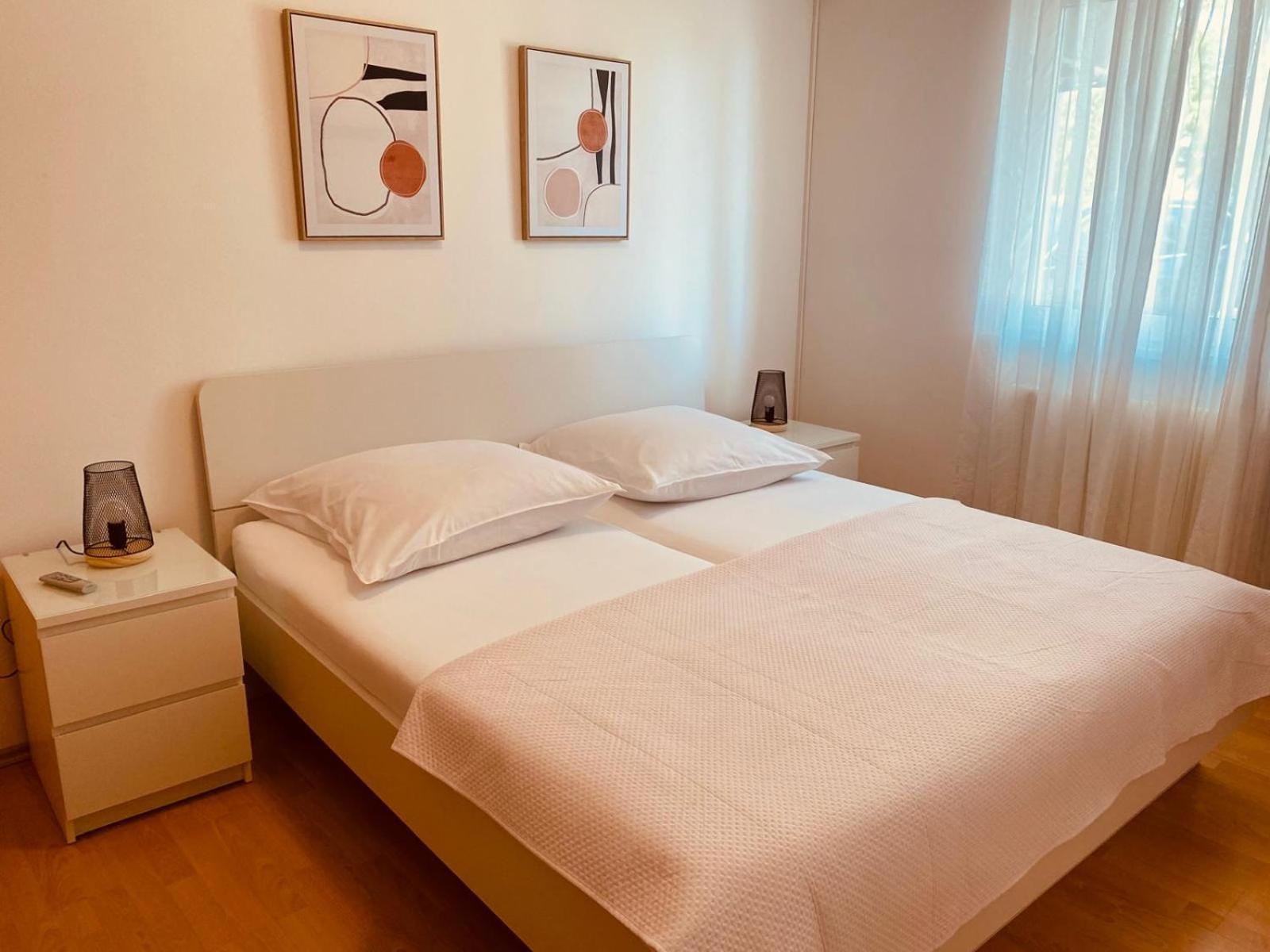 House Agradable Apartment Seget Vranjica Bagian luar foto