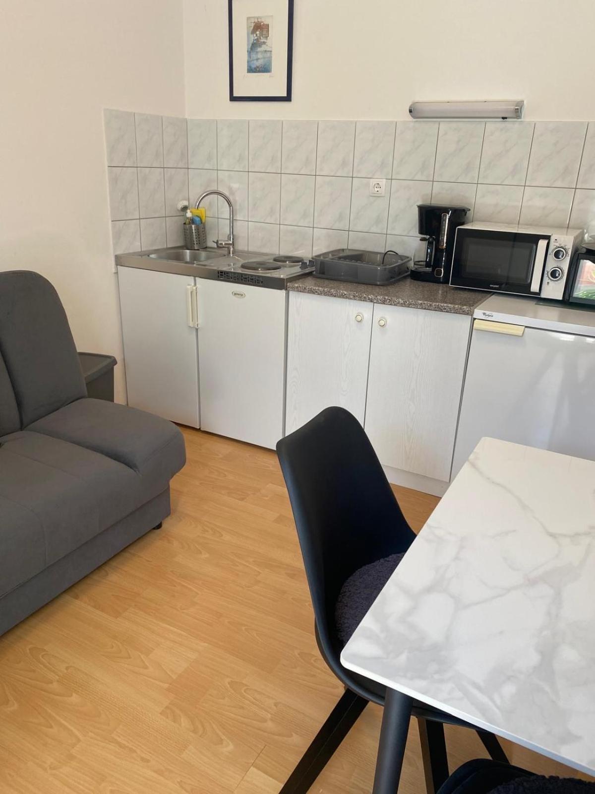 House Agradable Apartment Seget Vranjica Bagian luar foto